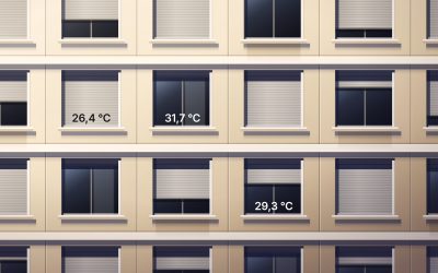 Confort d&rsquo;été en logement social : 1,7 °C gagnés sans un euro de travaux