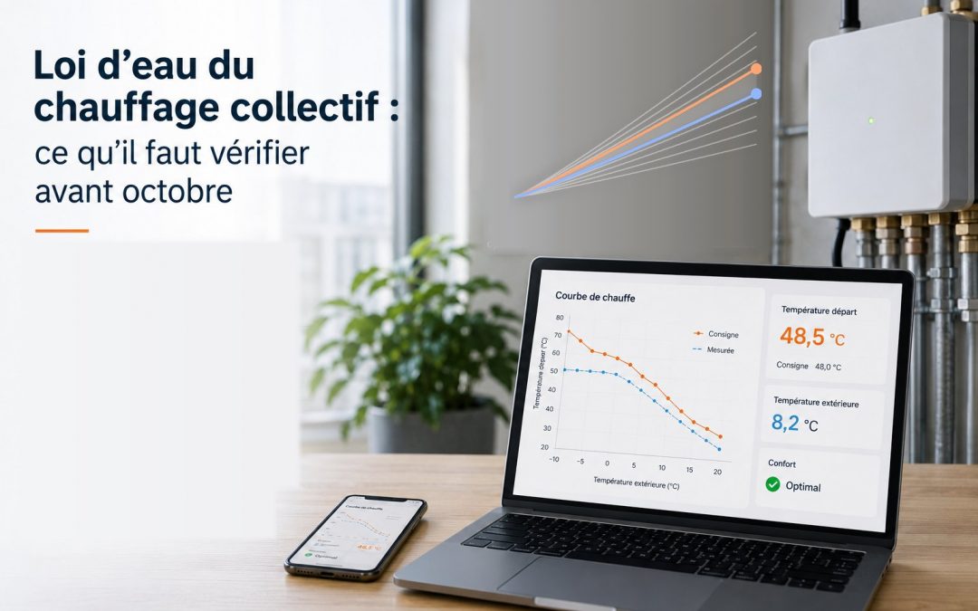 Loi d&rsquo;eau du chauffage collectif : ce qu&rsquo;il faut vérifier avant octobre